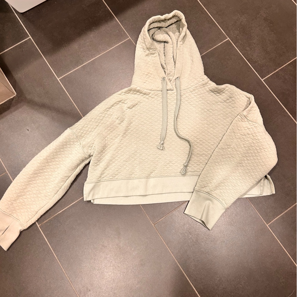 AS Revival Quilted Mint Hoodie